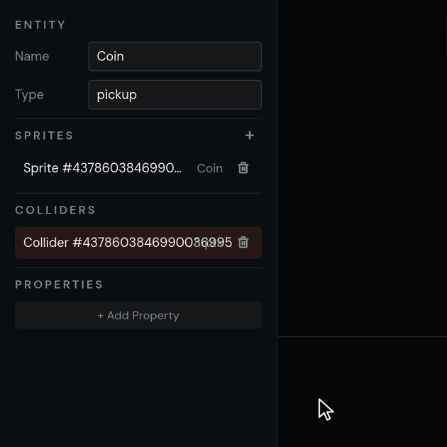 Adding a property called value, of type integer, with a default of 1
